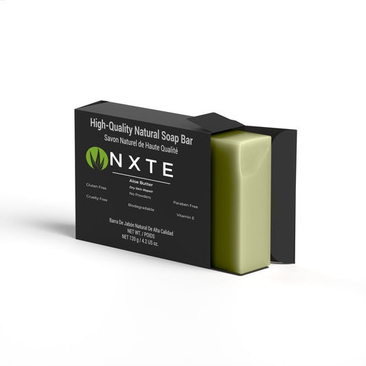 NXTE NXTEssence Aloe Butter Bar Soap