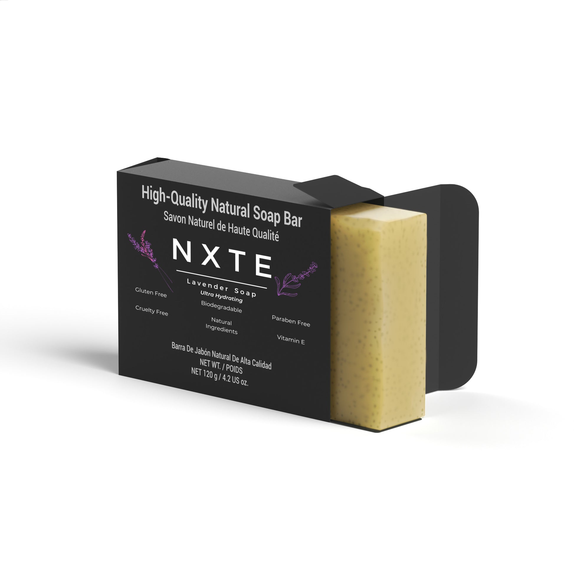 NXTE NXTEssence Lavender Bar Soap